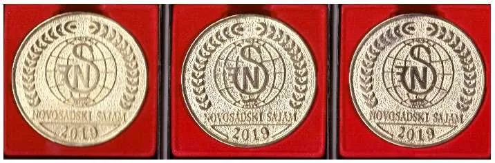 Medalje Novosadskog sajma, 2019.